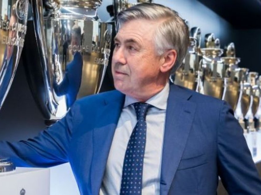 Ancelotti vendosi një rekord te Real Madrid