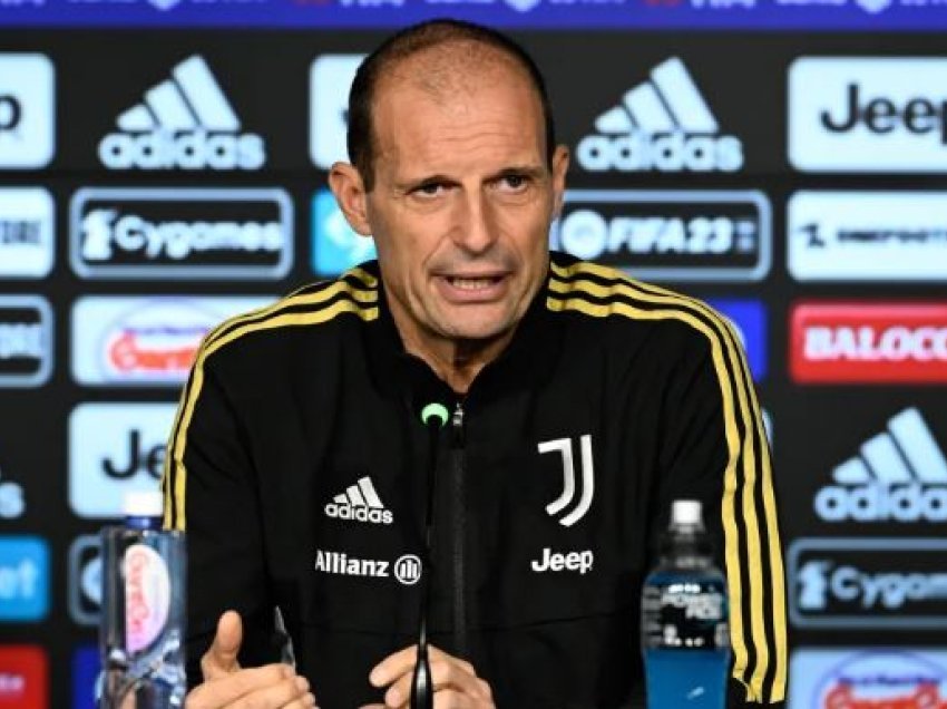 Allegri: Dy fitore dhe dy barazime mjaftojnë