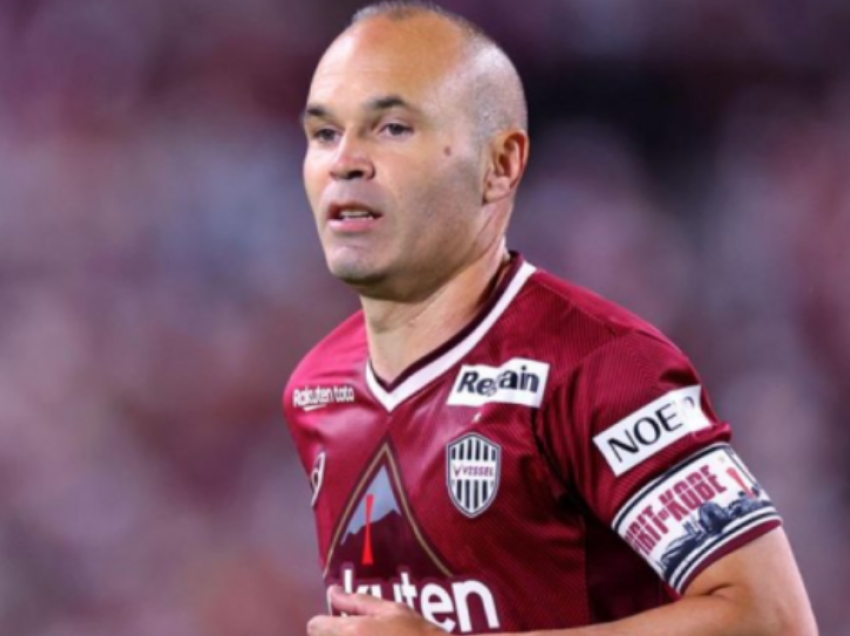 Iniesta do të largohet nga Vissel Kobe, ndeshja ndaj Barcelonës pritet të jetë e fundit për të