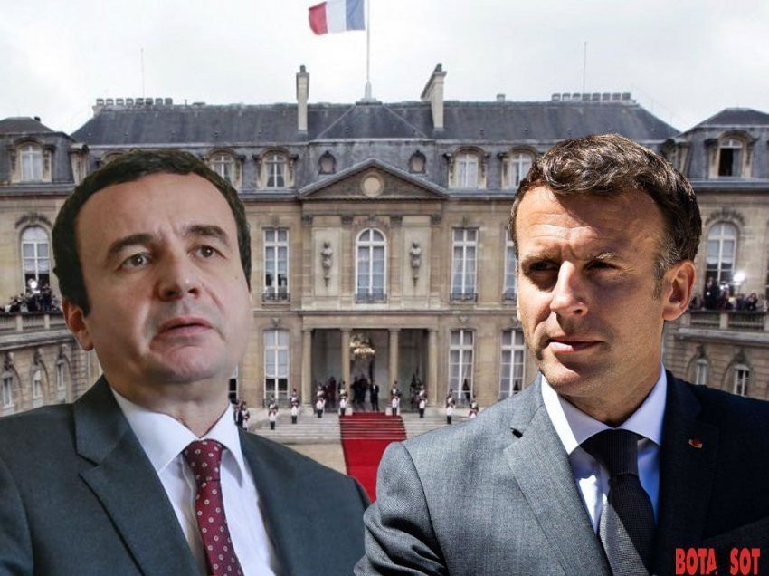 Media ndërkombëtare publikon artikullin: Ky ishte mesazhi i fortë që Macron ia dha Kurtit