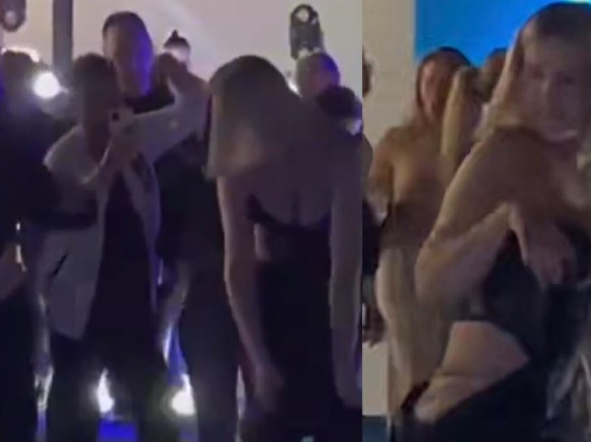 Publikohen pamjet: Kejvina duke bërë “twerk” në festën e BBV