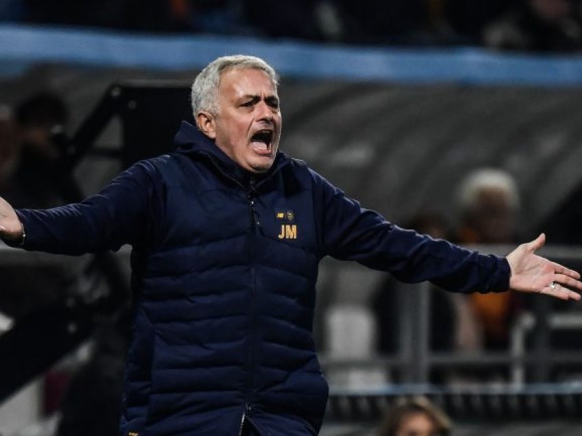 Mourinho rrezikon shumë, vetëm trofeu i Europa League e shpëton