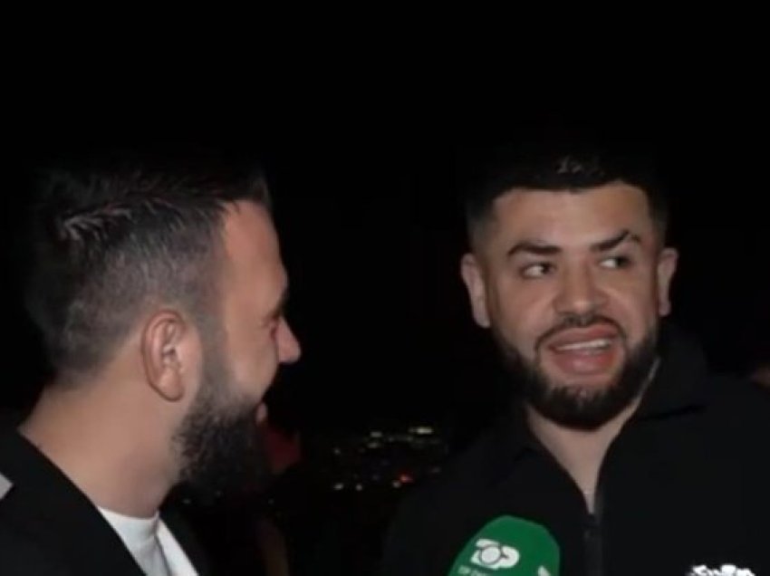 Noizy tregon arsyen pse e mbështeti Luiz Ejllin