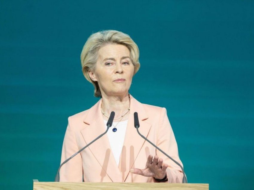 Von der Leyen do ta vizitojë Kievin për të festuar Ditën e Evropës