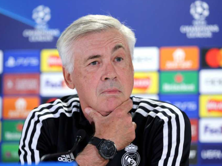 Ancelotti: Duhet të ndalin një skuadër që duket e pandalshme, por mund të fitojmë