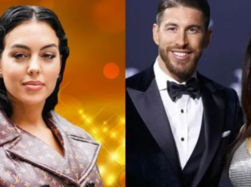 Ndërsa Georgina jeton në kurriz të CR7, ky është profesioni i gruas së Sergio Ramos 