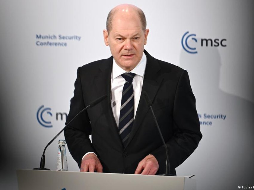 ​Scholz: Procesi i normalizimit ndërmjet Kosovës dhe Serbisë duhet të vazhdojë