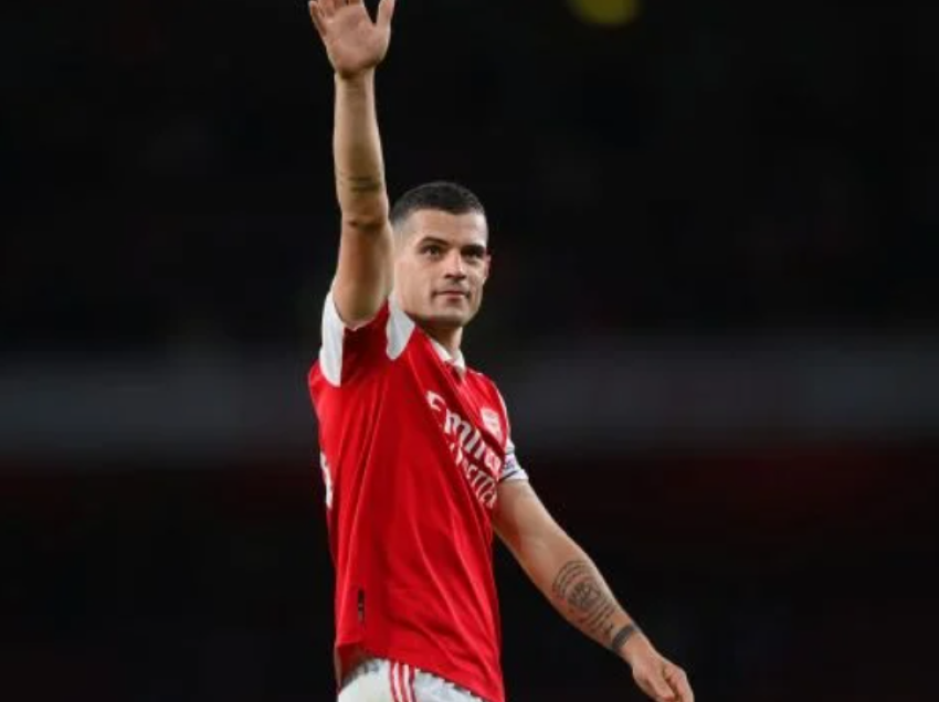 Granit Xhaka merr ofertë nga klubi i njohur