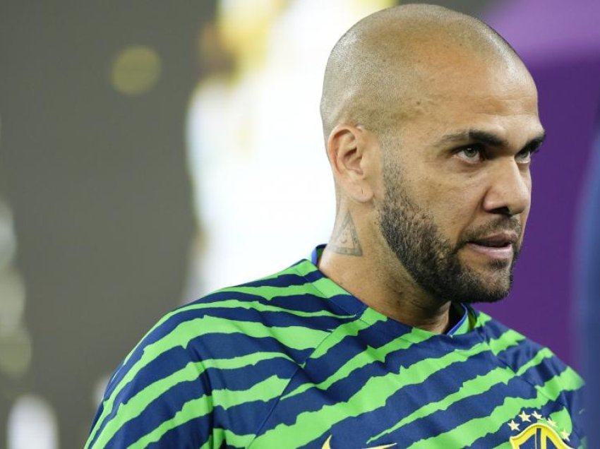 Kërkesa e Dani Alves për lirim nga burgu është refuzuar