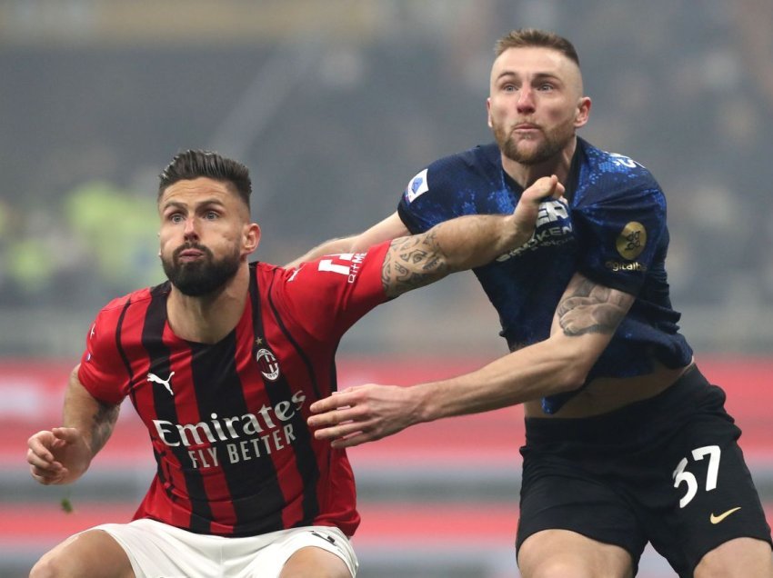 Giroud: Mund të kisha firmosur me Inter-in, por sot jam i lumtur që zgjodha Milan-in