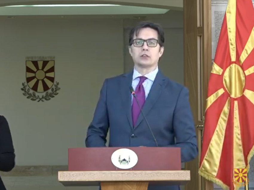 Pendarovski: Maqedonia e Veriut e thekson vazhdimisht rëndësinë e ekzistimit të Gjykatës Penale Ndërkombëtare të pavarur