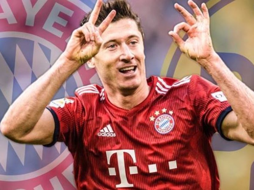 Mes Bayern e Dortmund, Lewandowski “zgjedh”