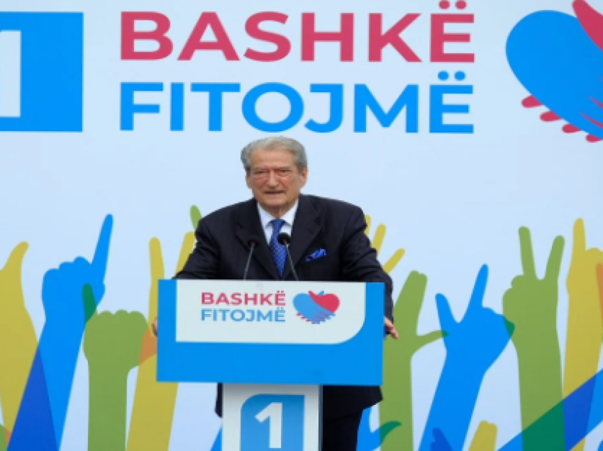 Berisha fushatë në Lushnjë/ Në mbështetje të kandidatëve të “Bashkë Fitojmë”