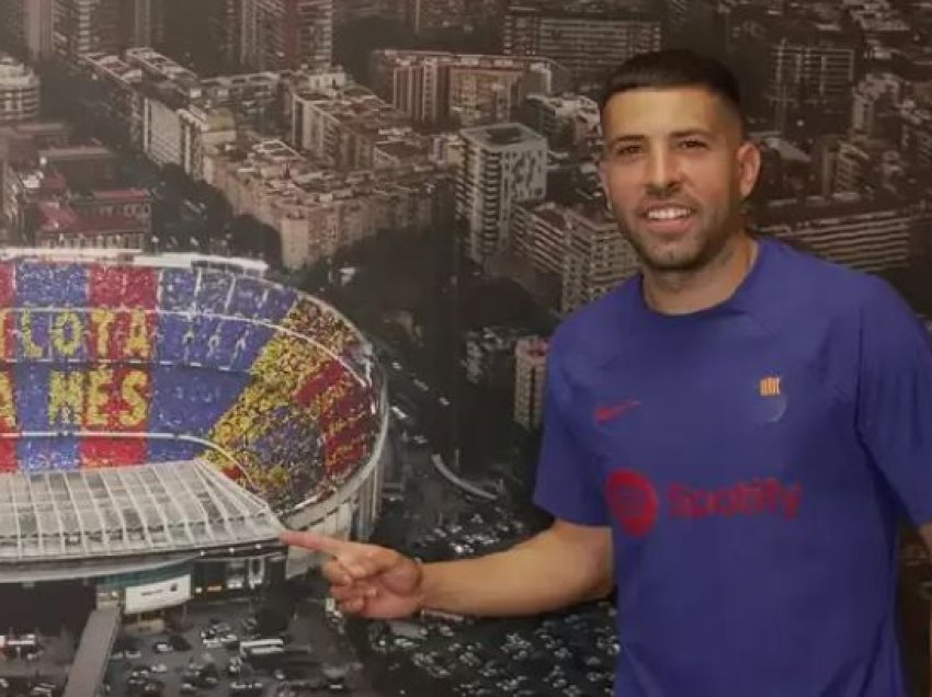 Jordi Alba - Barcelona, palët me synime të kundërta