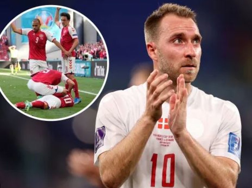 Eriksen kujton momentet e tmerrit në Euro 2020