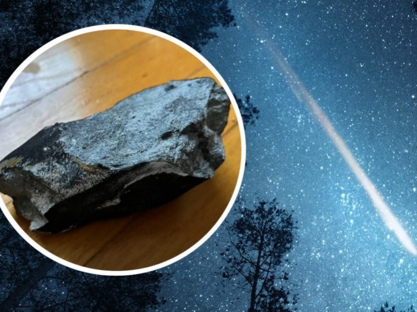 Një meteorit goditi një shtëpi në New Jersey