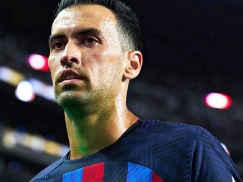 Busquets do të largohet nga Barcelona pas 18 vitesh në klub