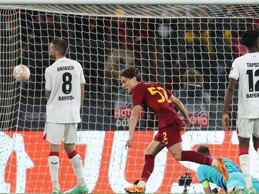 Roma triumfon ndaj Bayer Leverkusenit