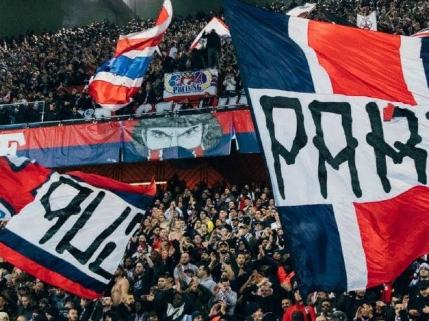 PSG pa tifozë