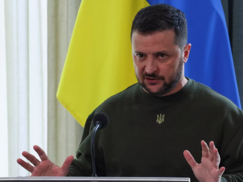 Zelensky: Nuk është ende koha e duhur për kundërofensivën