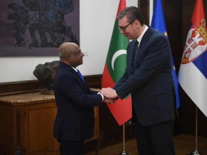 Presidenca në Maldive përgënjeshtron Vuçiqin: S’e kemi tërhequr njohjen e Kosovës