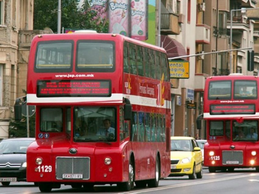 Shkupi ende nuk e ka zgjidhur problemin me transportit publik