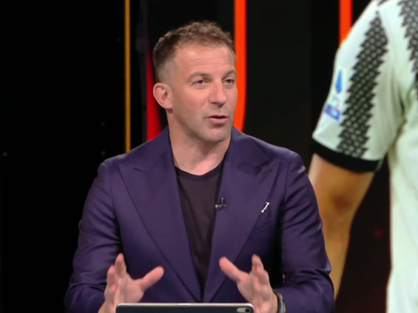 Del Piero i pakënaqur me Juventusin