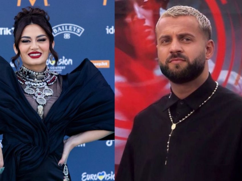 “Të tregojmë që jemi familje e madhe”, Luizi kërkon mbështetje për Albinën dhe familjen Kelmendi në Eurovision