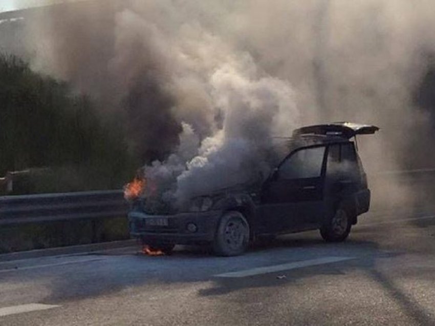 Merr flakë në lëvizje mjeti në Tiranë, dalin detajet e para