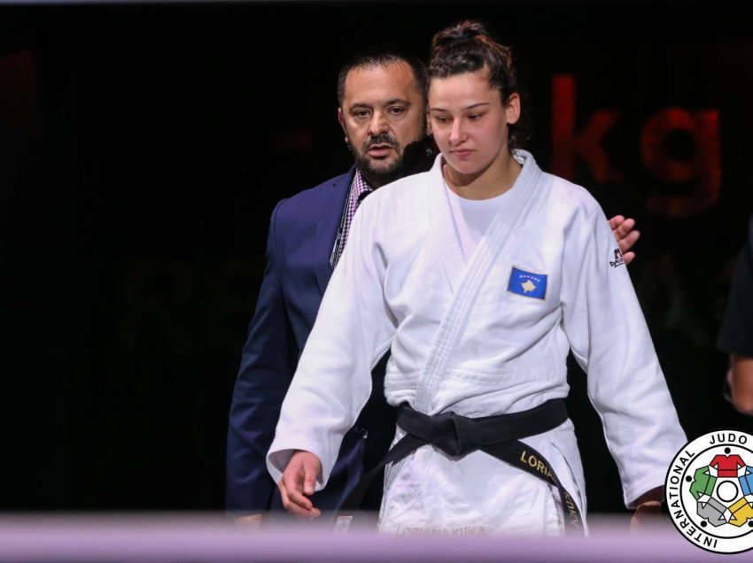 Loriana Kuka zbret sot në tatami