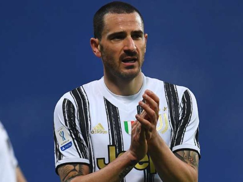 Dëmtohet Bonucci