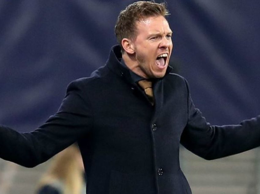 Levy do Nagelsmann në pankinë