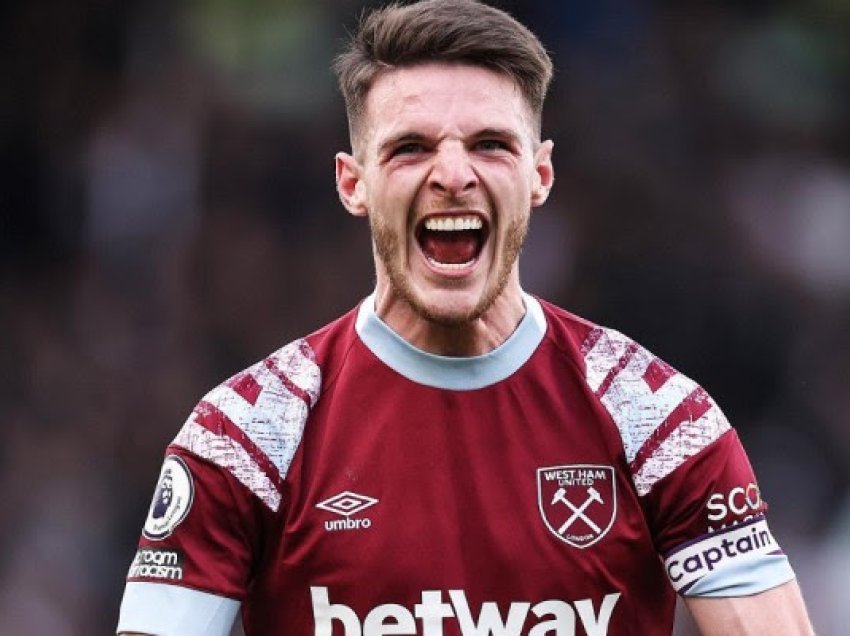 Moyes: Po, Declan Rice mund të largohet