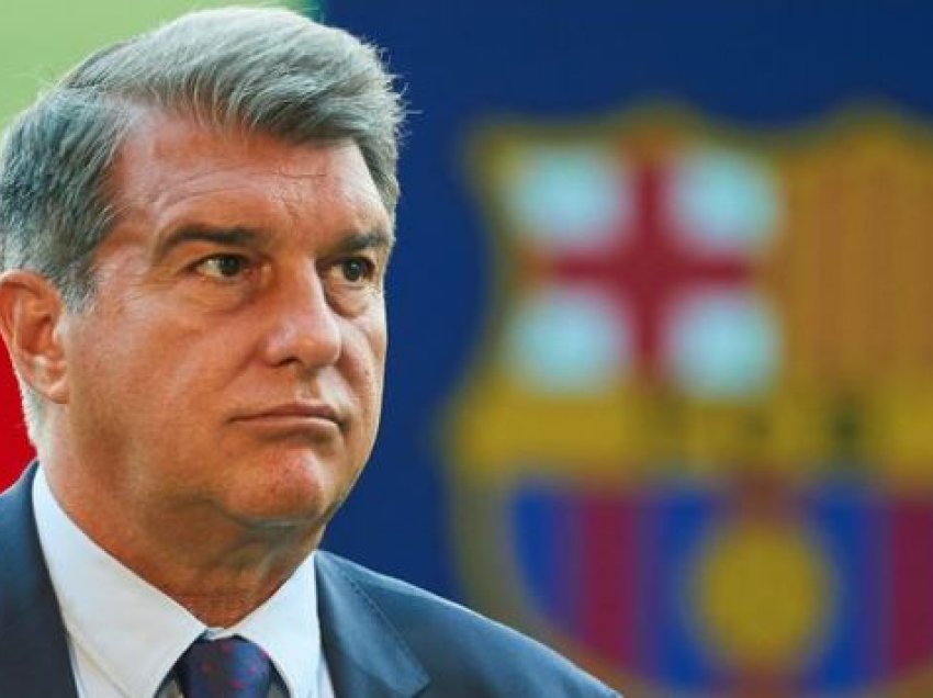 Laporta: Kam punuar shumë për të shpëtuar Barcelonën