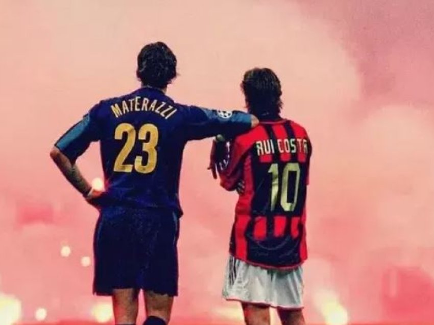 Fotoja ikonike Materazzi - Rui Costa