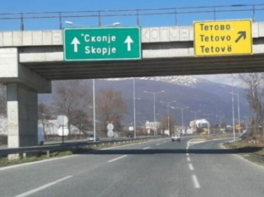 Filluan punimet për mirëmbajtjen e autostradës Shkup – Tetovë