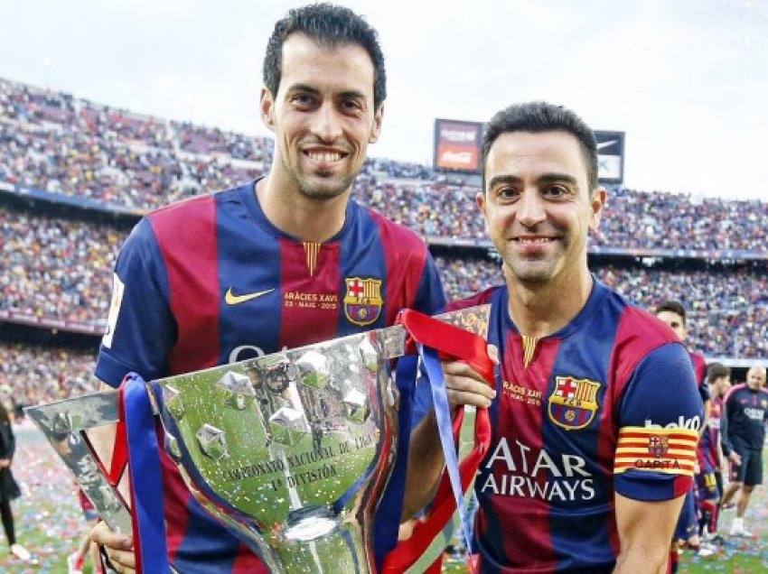 Xavi për Busquets: Po humbasim mesfushorin më të mirë të historisë tonë