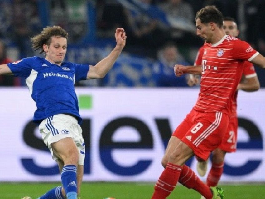 Bayern-Schalke, formacionet zyrtare