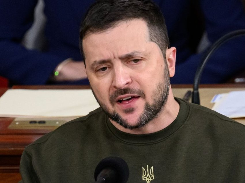 Zelensky arrin në Itali, do të takohet me Papa Françeskun dhe liderët italianë