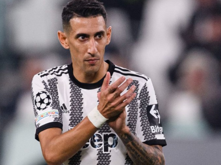 Di Maria largohet nga Juventusi, por mbetet në Evropë