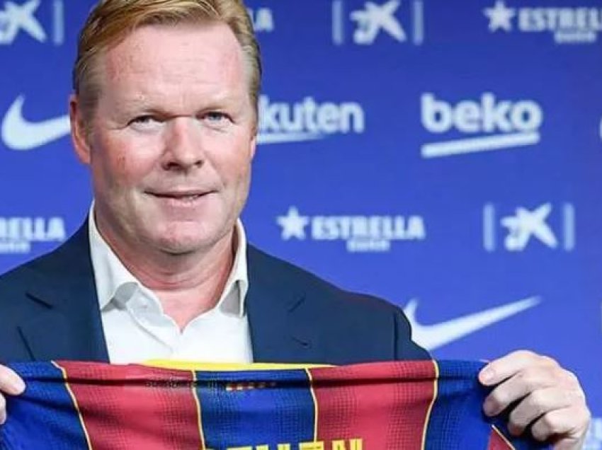 Koeman shuan ëndrrën e Barçës