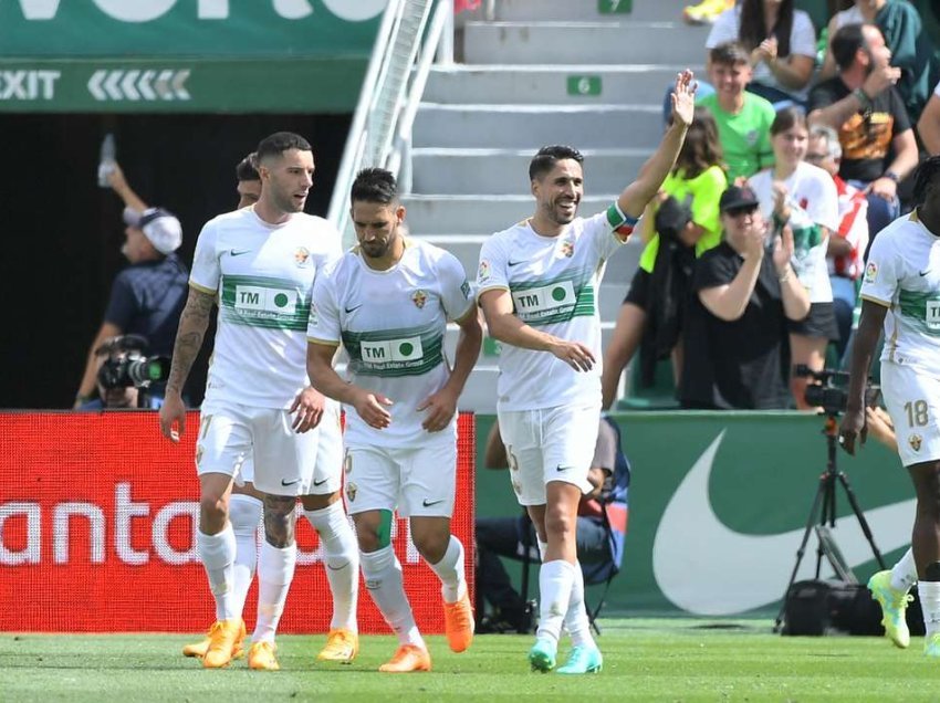 Elche befason Atletico Madridin