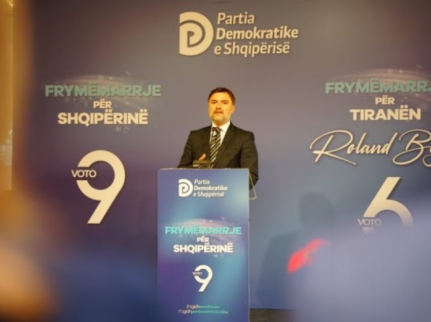 ​Alibeaj: PD, e vetmja alternativë për të nesërmën e Shqipërisë