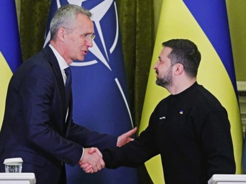 Stoltenberg pret një marrëveshje të NATO-s për të ndihmuar Ukrainën