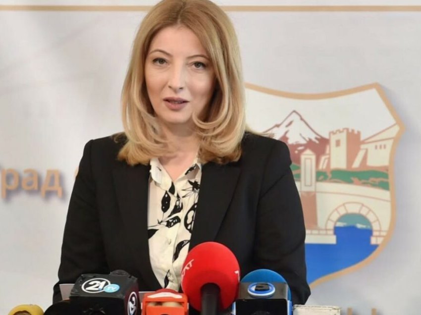 Arsovska: Nuk është e vërtetë se Qyteti i Shkupit përballet me falimentim