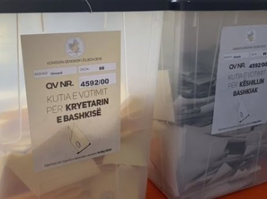 ​Numërimi i votave nis pothuajse në të gjitha bashkitë