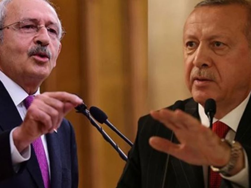 Zyrtare, Erdogan dhe Kilicdaroglu përballen më 28 maj në raund të dytë