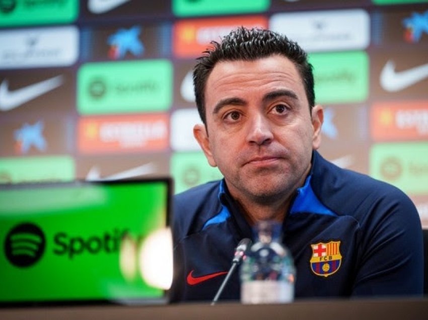 Xavi: U kërkova lojtarëve të futen brenda, nuk ishim në shtëpinë tonë