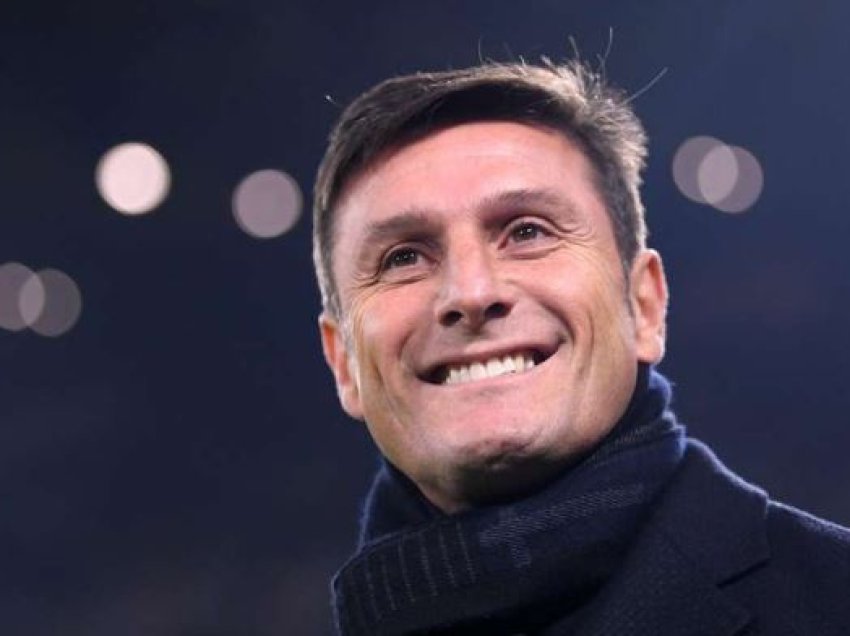 Zanetti: Lumturi e jashtëzakonshme, ja kë dua në finale