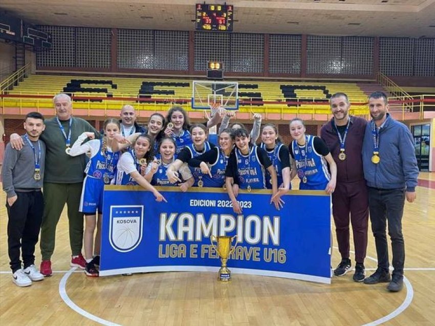 KBF Prishtina është kampione te U16